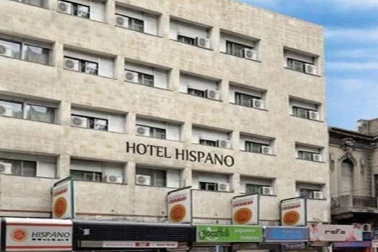 Hotel Hispano Монтевидео Екстериор снимка
