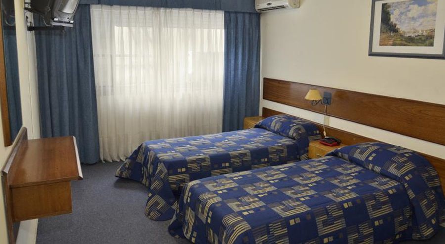 Hotel Hispano Монтевидео Екстериор снимка