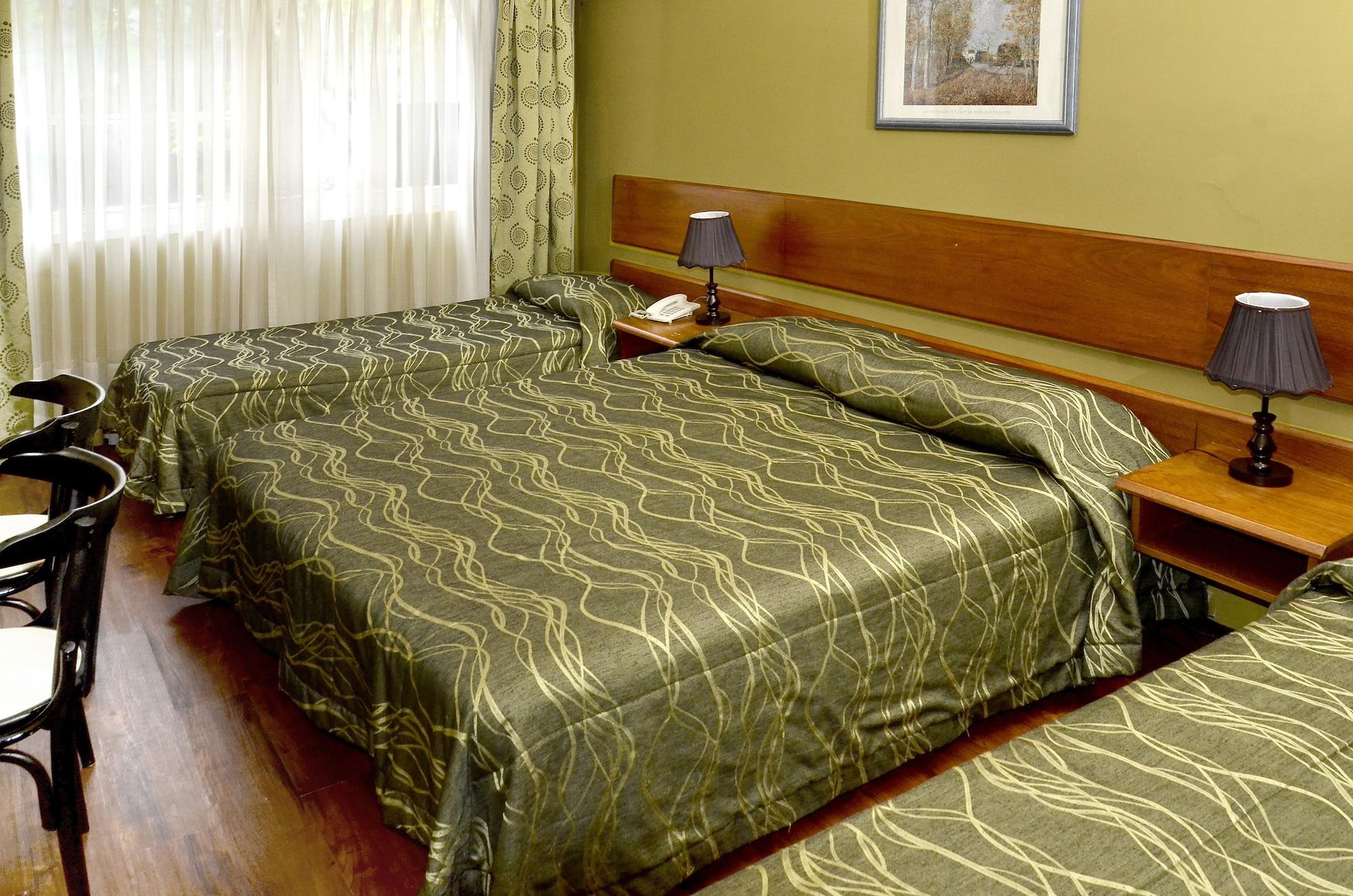 Hotel Hispano Монтевидео Екстериор снимка