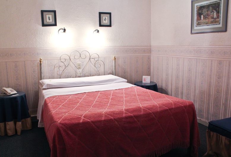 Hotel Hispano Монтевидео Екстериор снимка