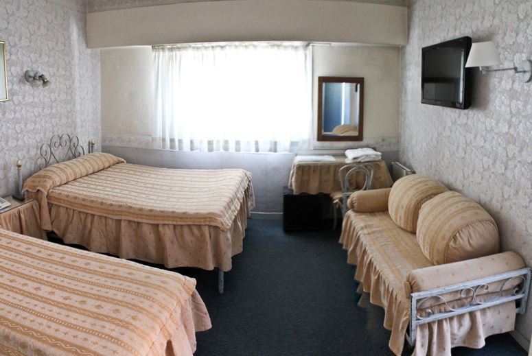 Hotel Hispano Монтевидео Екстериор снимка